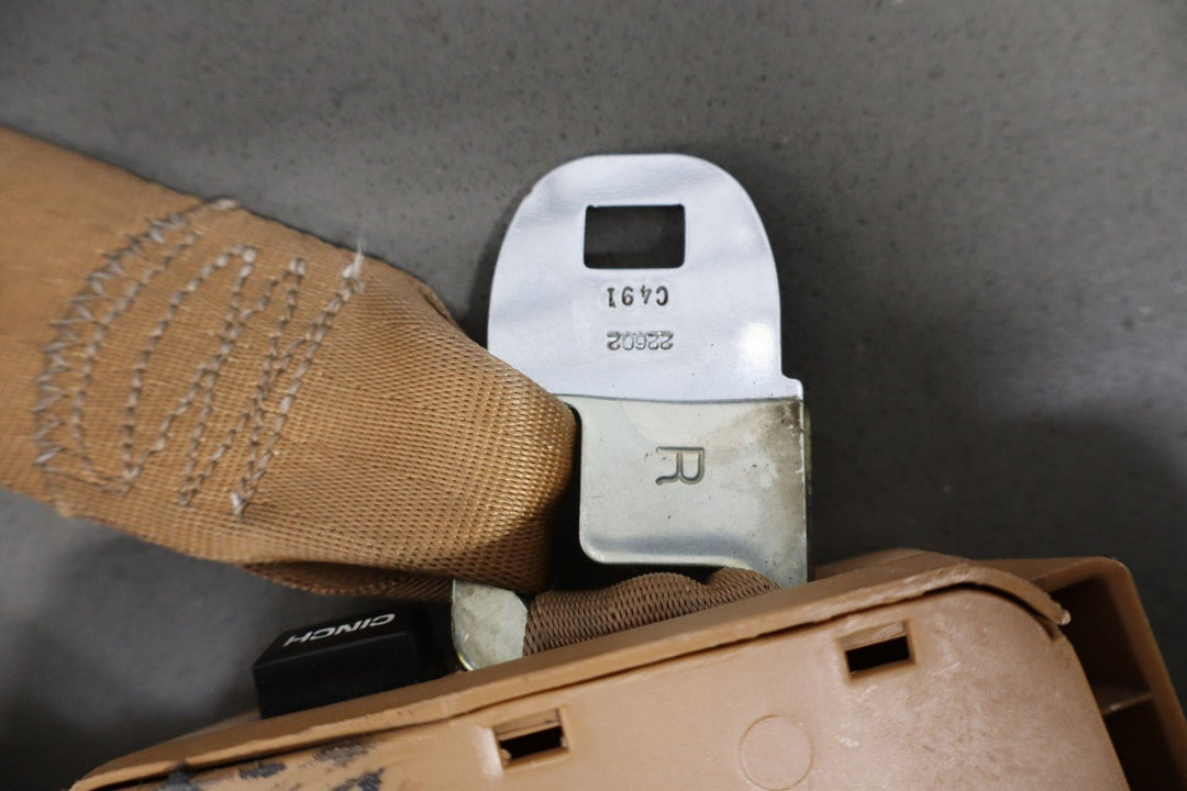 1989 Chevrolet Corvette Front Seat Belt Retractor Pair