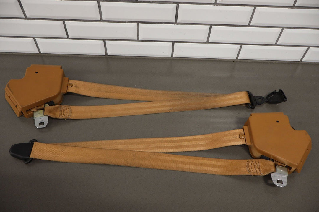 1989 Chevrolet Corvette Front Seat Belt Retractor Pair