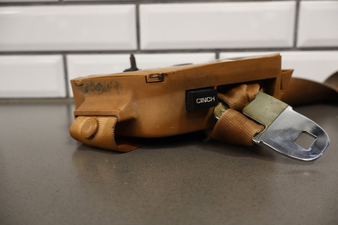 1989 Chevrolet Corvette Front Seat Belt Retractor Pair