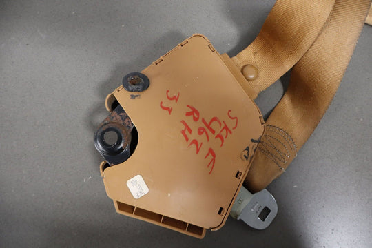 1989 Chevrolet Corvette Front Seat Belt Retractor Pair