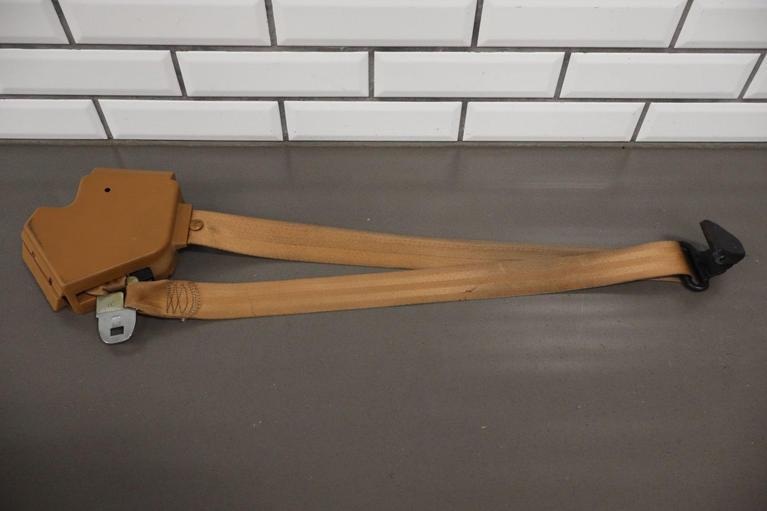 1989 Chevrolet Corvette Front Seat Belt Retractor Pair