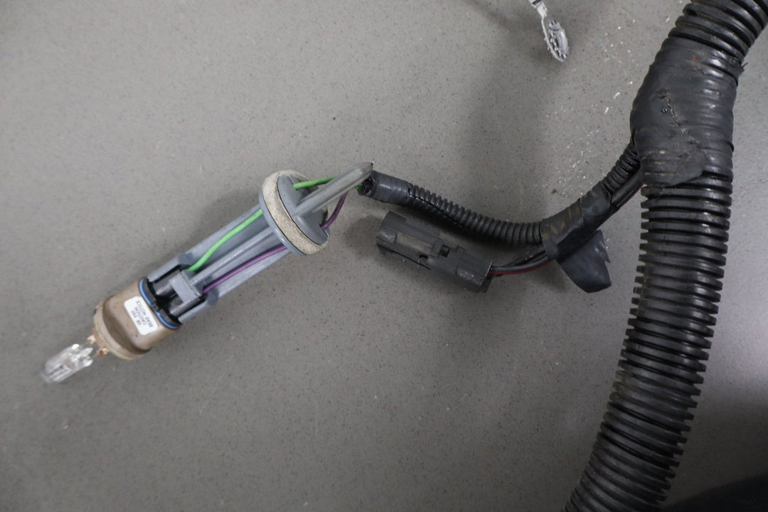 1989 Chevrolet Corvette Head Light Wiring Harness