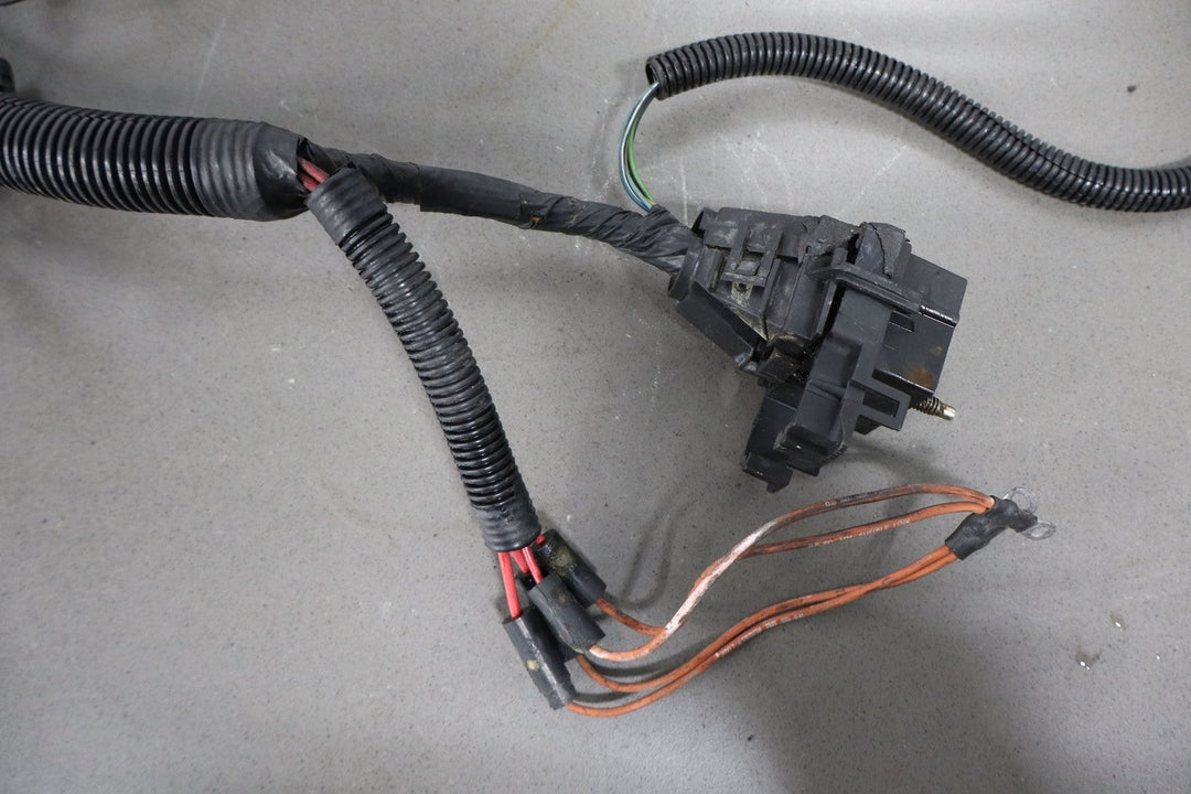 1989 Chevrolet Corvette Head Light Wiring Harness