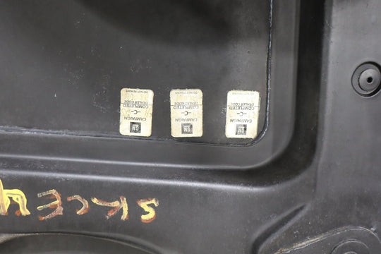 1989 Chevrolet Corvette Hood