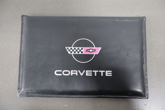 1989 Chevrolet Corvette Owners Manuals W/Pouch