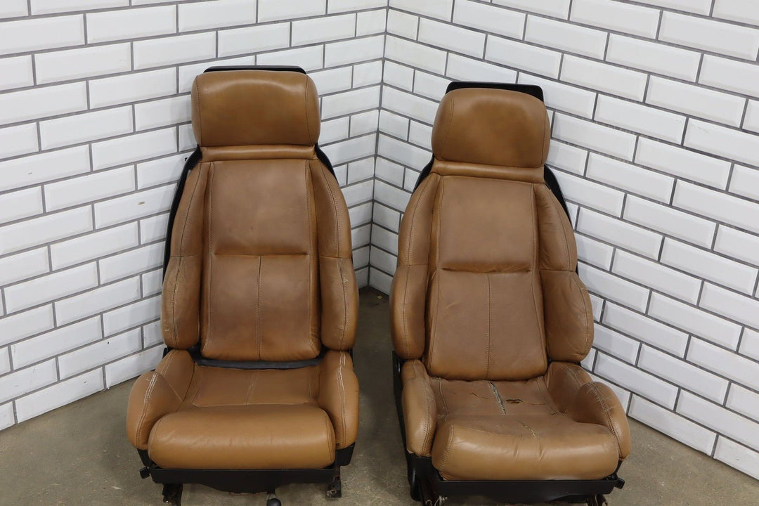 1989 Chevrolet Corvette Pair Front Bucket Seats