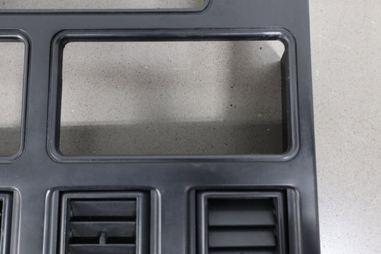 1989 Chevrolet Corvette Radio Bezel Trim