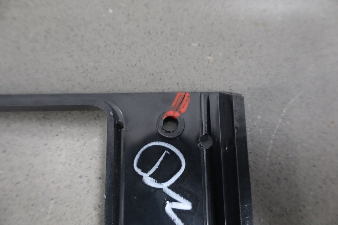 1989 Chevrolet Corvette Radio Bezel Trim
