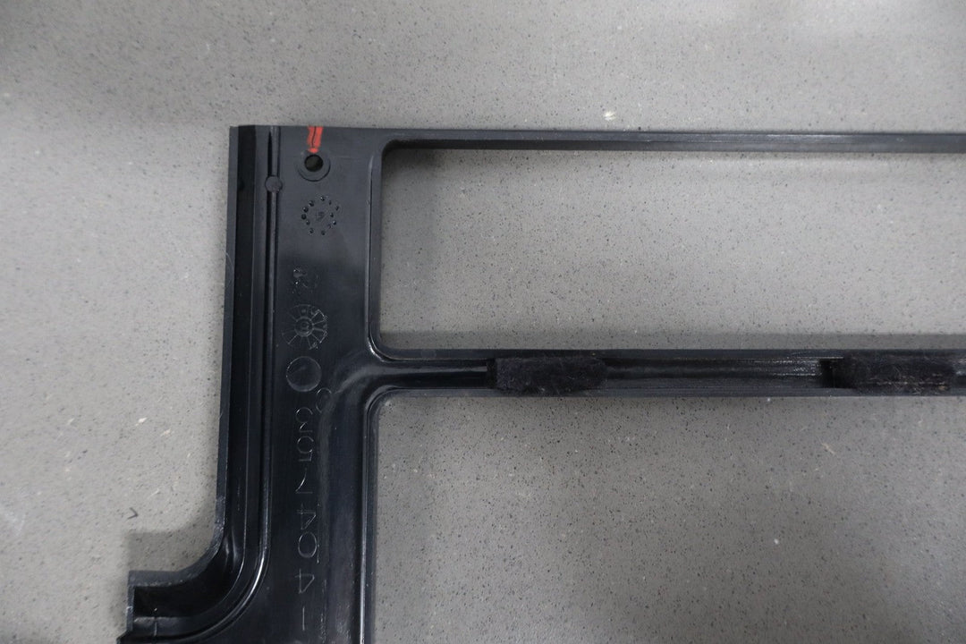 1989 Chevrolet Corvette Radio Bezel Trim