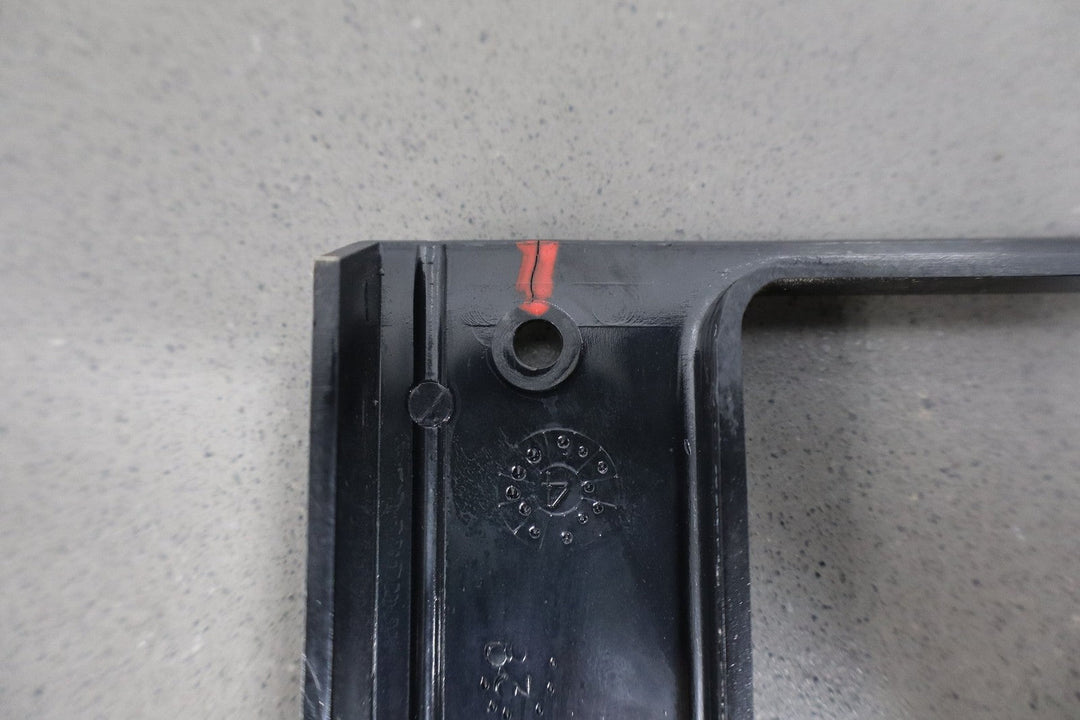 1989 Chevrolet Corvette Radio Bezel Trim