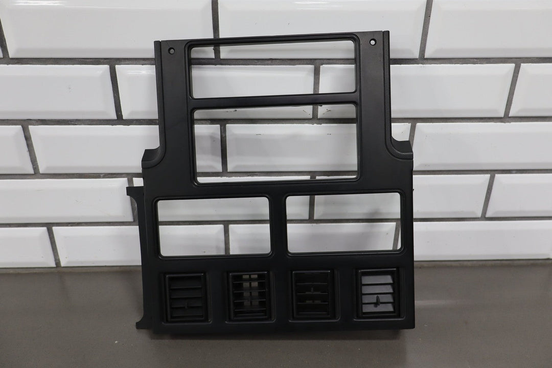 1989 Chevrolet Corvette Radio Bezel Trim