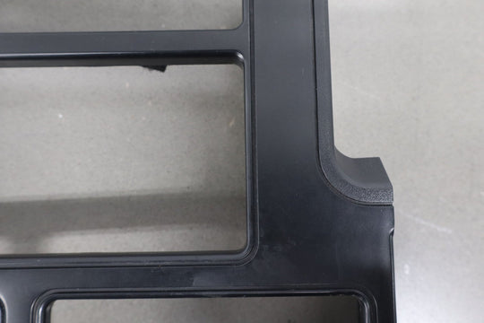 1989 Chevrolet Corvette Radio Bezel Trim