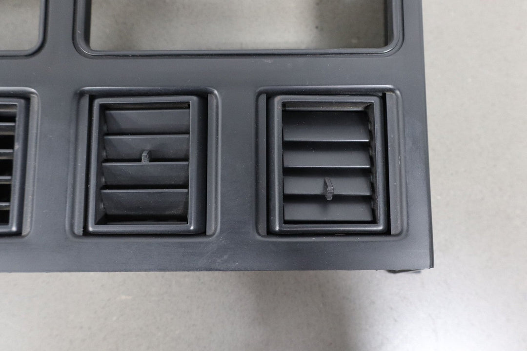 1989 Chevrolet Corvette Radio Bezel Trim