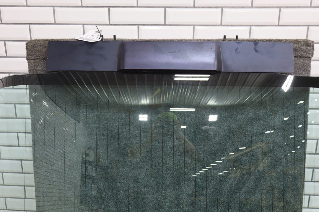 1989 Chevrolet Corvette Rear Heated Back Window Glass