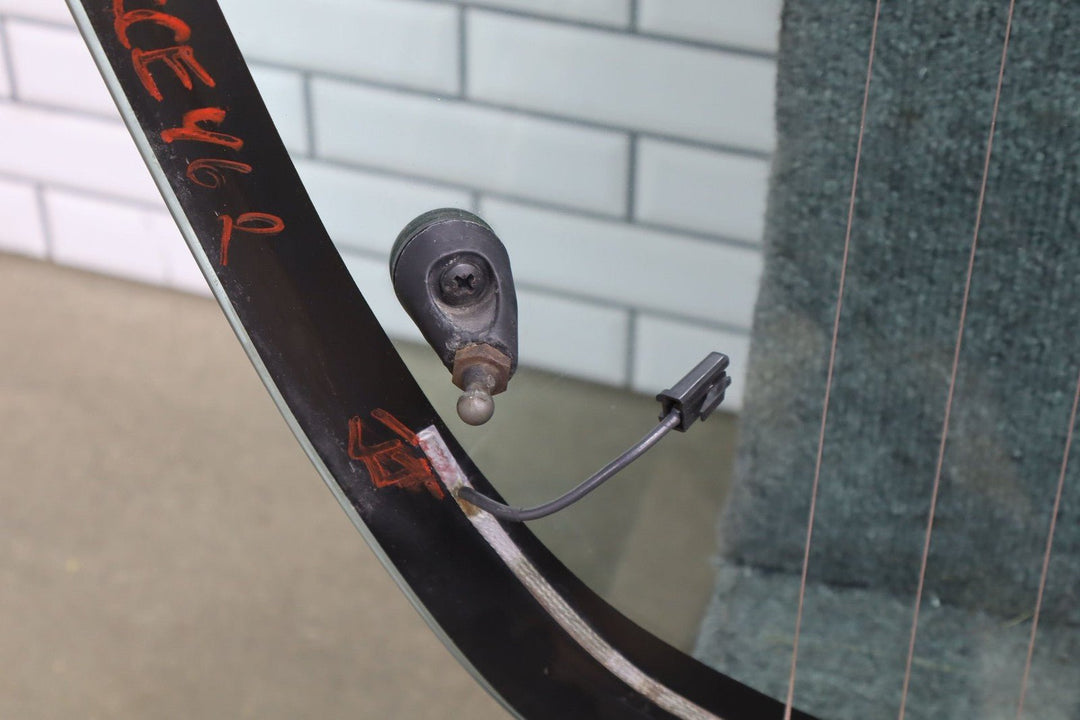 1989 Chevrolet Corvette Rear Heated Back Window Glass