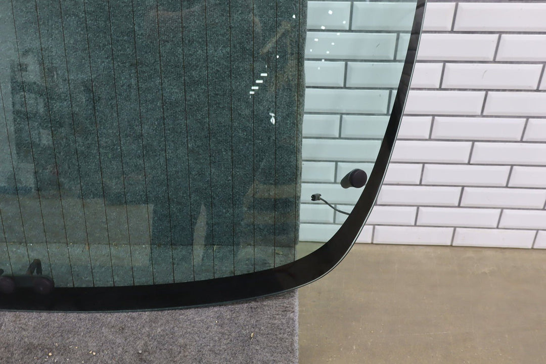 1989 Chevrolet Corvette Rear Heated Back Window Glass