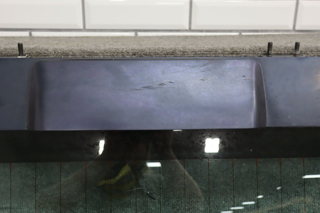 1989 Chevrolet Corvette Rear Heated Back Window Glass