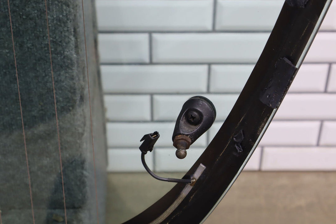 1989 Chevrolet Corvette Rear Heated Back Window Glass