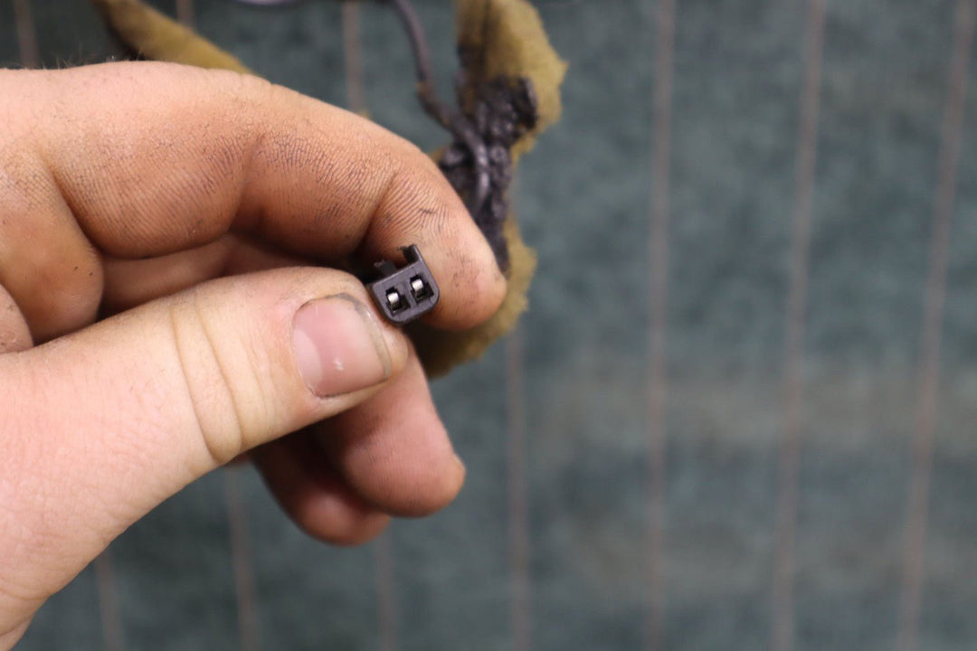 1989 Chevrolet Corvette Rear Heated Back Window Glass