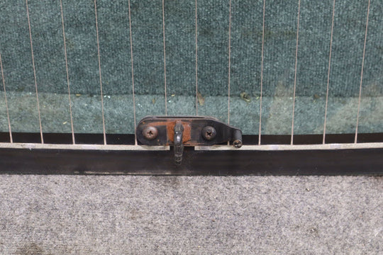 1989 Chevrolet Corvette Rear Heated Back Window Glass