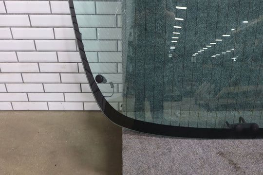 1989 Chevrolet Corvette Rear Heated Back Window Glass