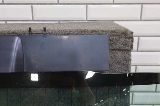 1989 Chevrolet Corvette Rear Heated Back Window Glass