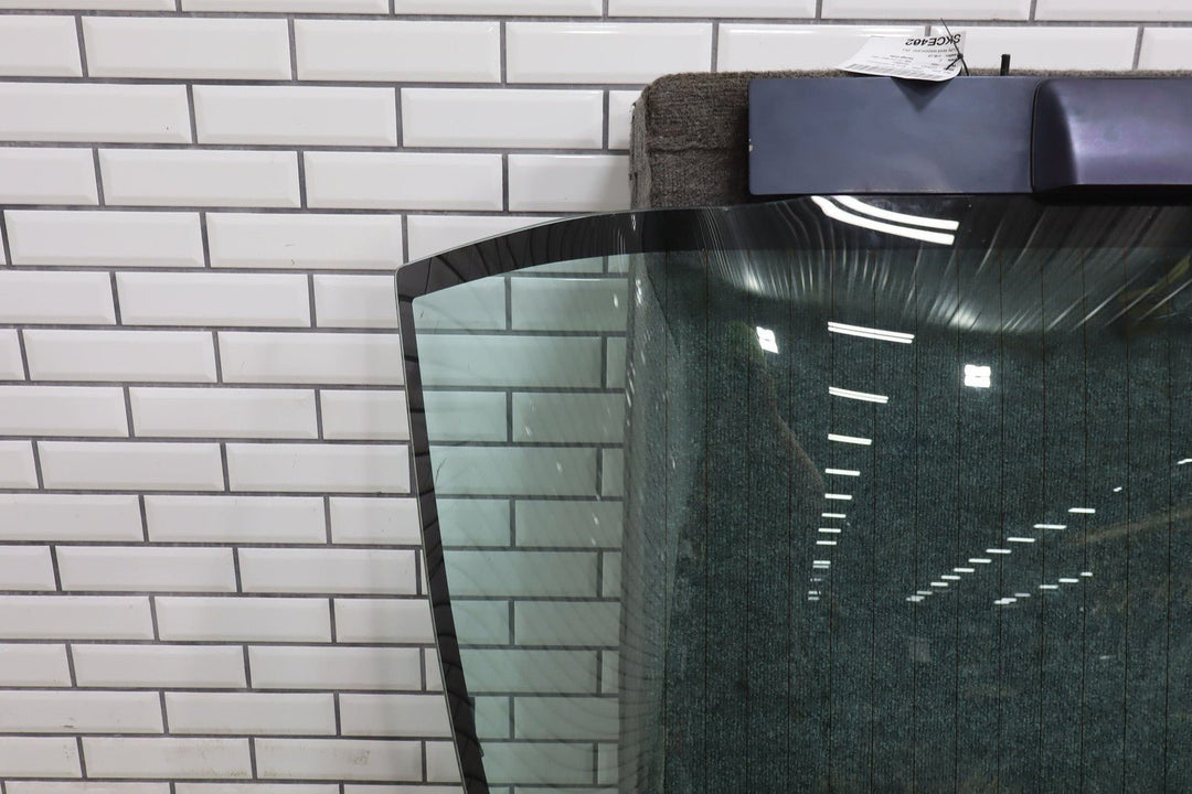 1989 Chevrolet Corvette Rear Heated Back Window Glass