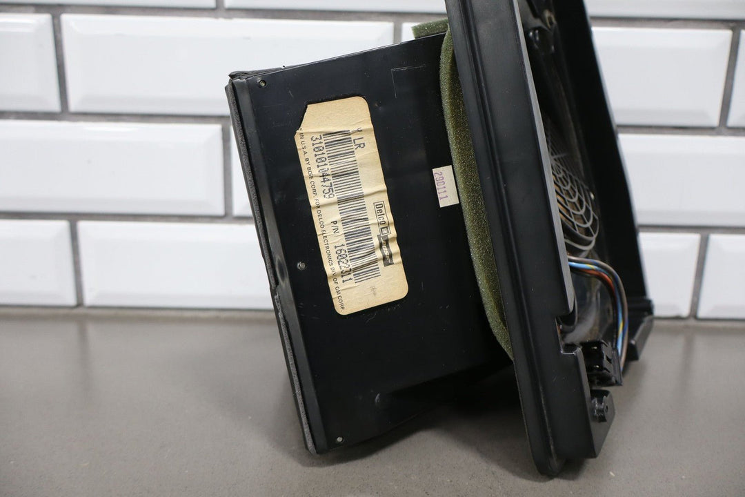 1989 Chevrolet Corvette Speakers