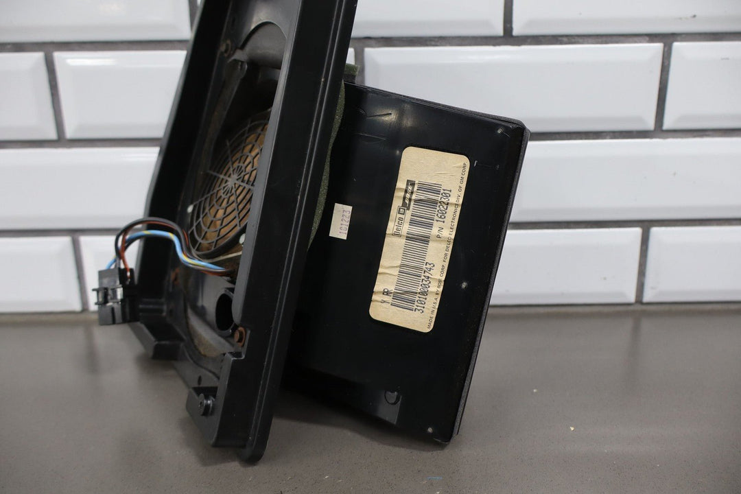 1989 Chevrolet Corvette Speakers