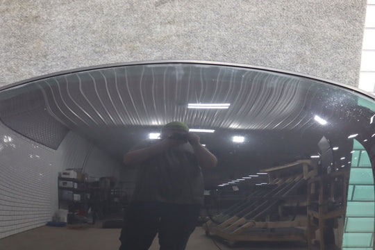 1989 Chevrolet Corvette Transparent Roof Panel