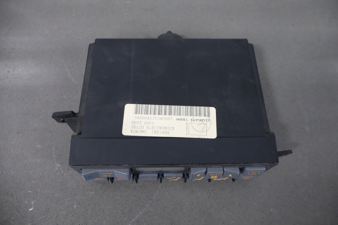 1990 - 1991 Chevrolet Corvette Automatic HVAC Climate Control 19151995 OEM