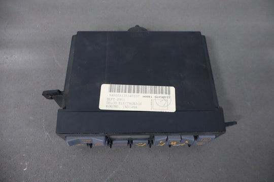 1990 - 1991 Chevrolet Corvette Automatic HVAC Climate Control 19151995 OEM