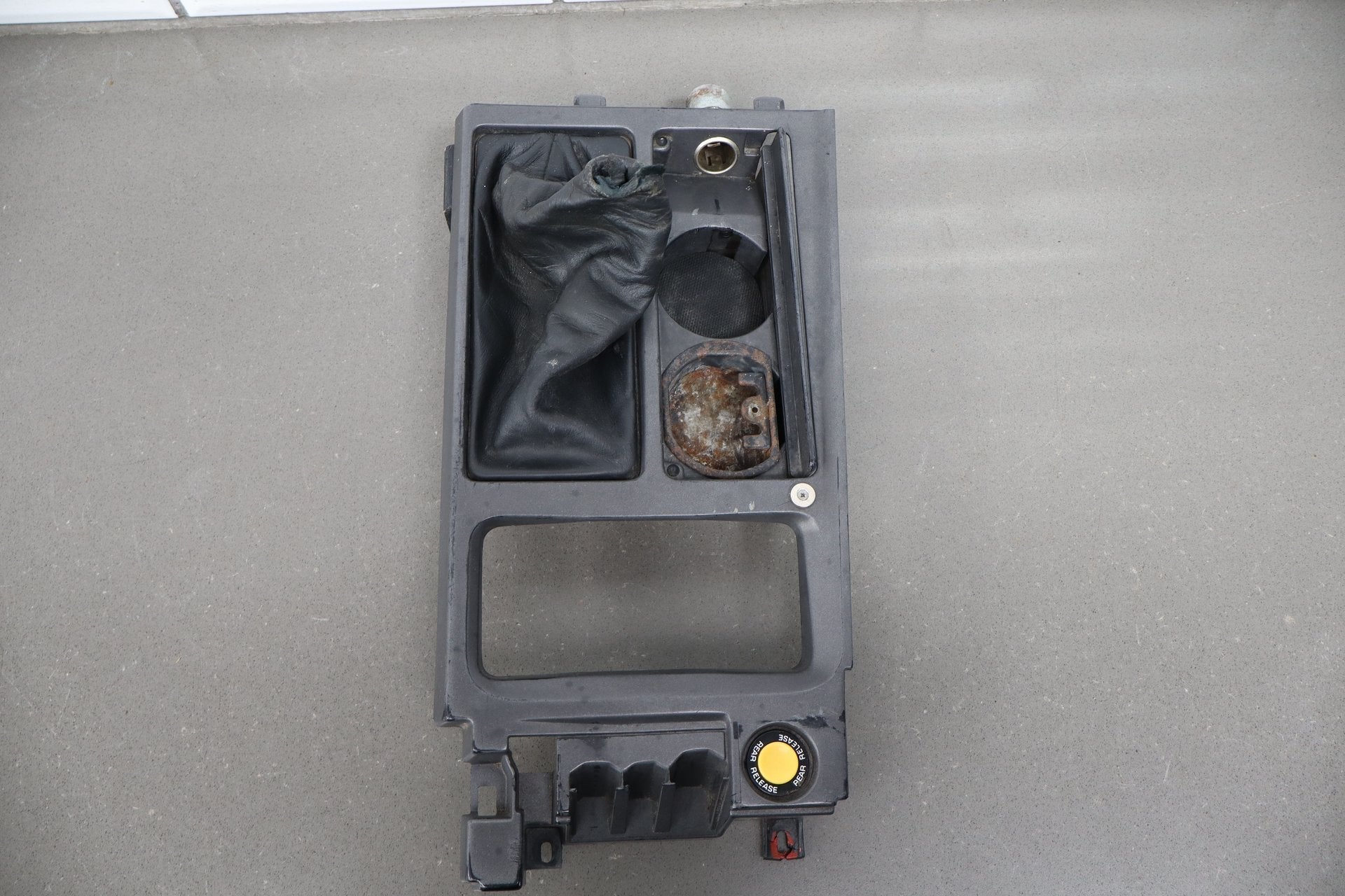1990-1991 Chevrolet Corvette C4 - Automatic Floor Shifter Bezel