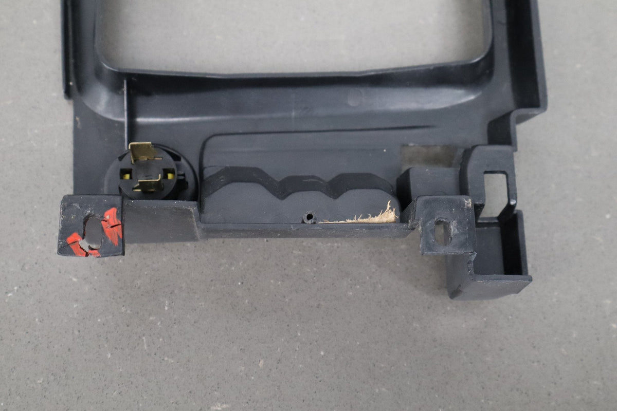 1990-1991 Chevrolet Corvette C4 - Automatic Floor Shifter Bezel
