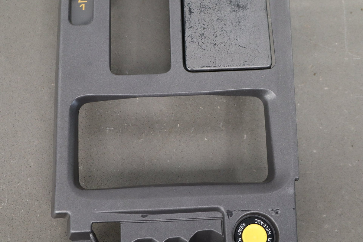 1990-1991 Chevrolet Corvette C4 - Automatic Floor Shifter Bezel