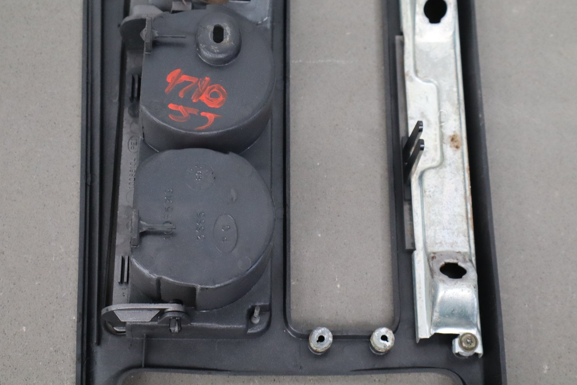 1990-1991 Chevrolet Corvette C4 - Automatic Floor Shifter Bezel