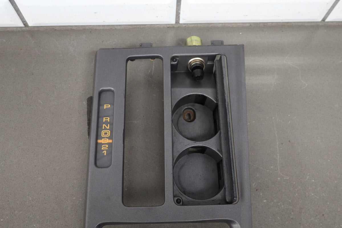 1990-1991 Chevrolet Corvette C4 - Automatic Floor Shifter Bezel