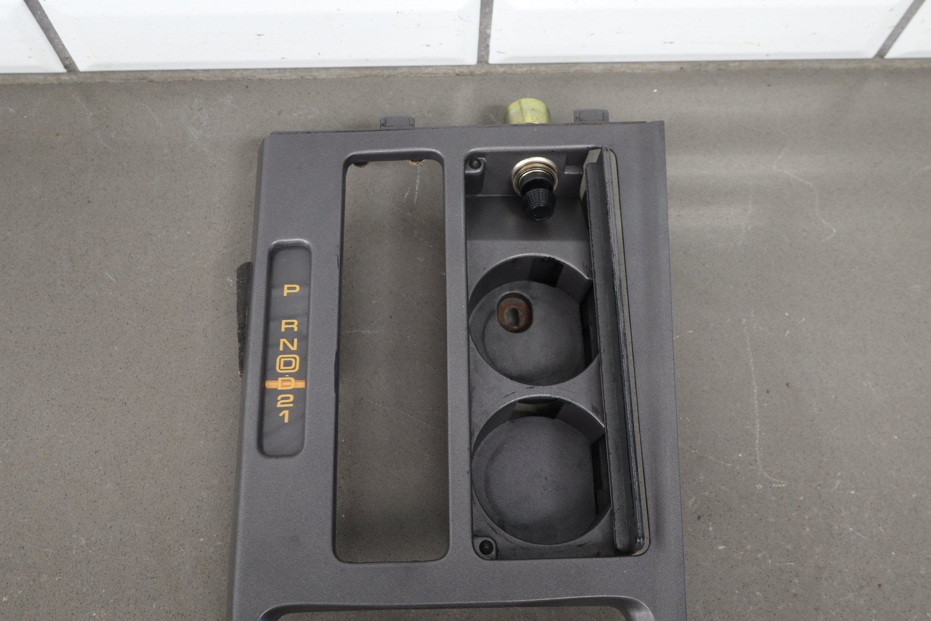 1990-1991 Chevrolet Corvette C4 - Automatic Floor Shifter Bezel