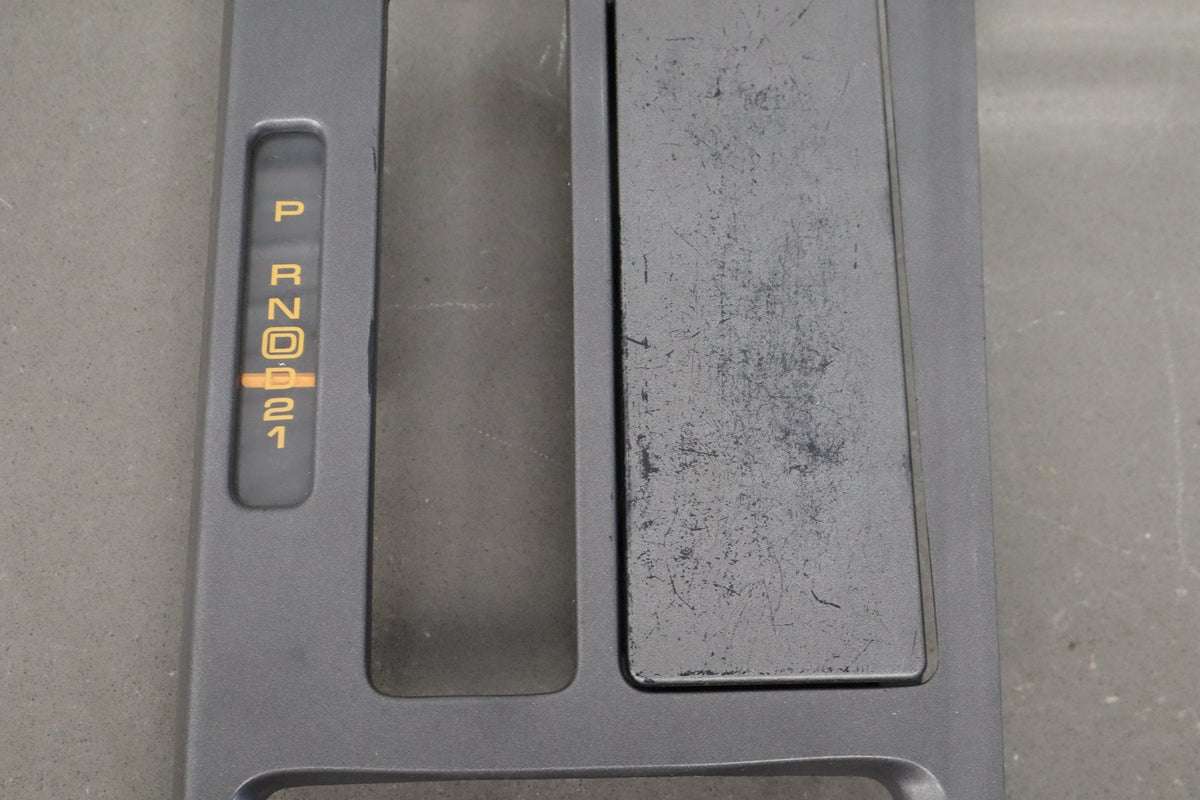 1990-1991 Chevrolet Corvette C4 - Automatic Floor Shifter Bezel