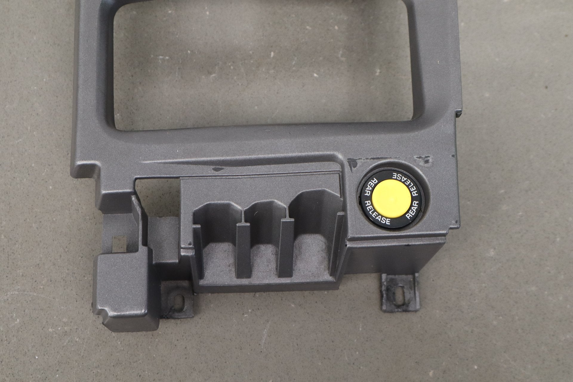 1990-1991 Chevrolet Corvette C4 - Automatic Floor Shifter Bezel