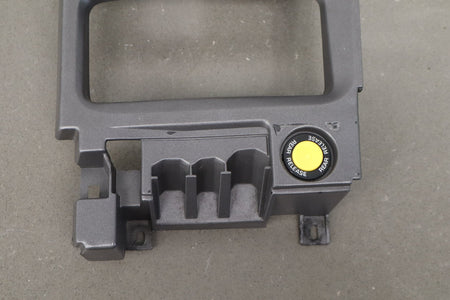 1990-1991 Chevrolet Corvette C4 - Automatic Floor Shifter Bezel