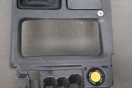 1990-1991 Chevrolet Corvette C4 - Automatic Floor Shifter Bezel