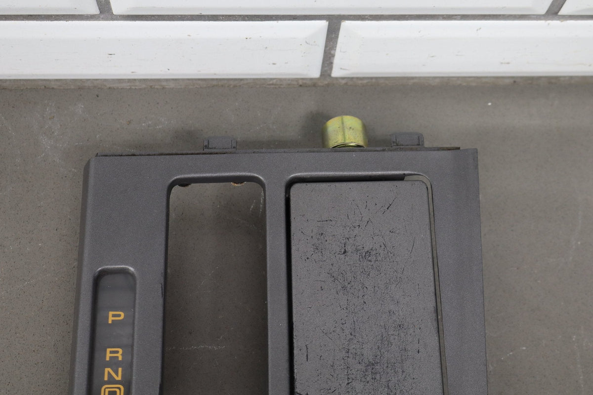 1990-1991 Chevrolet Corvette C4 - Automatic Floor Shifter Bezel