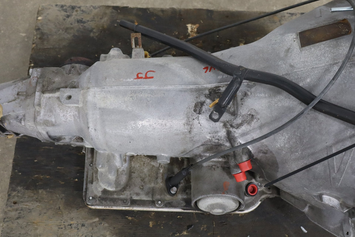 1990-1991 Chevrolet Corvette C4- Automatic Transmission Miles