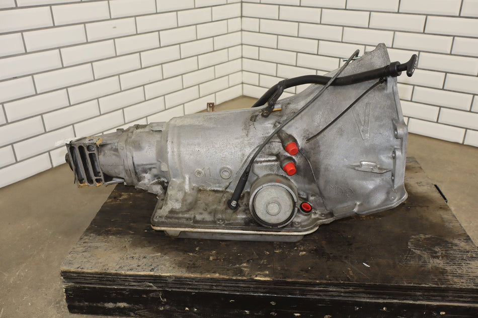1990-1991 Chevrolet Corvette C4- Automatic Transmission Miles