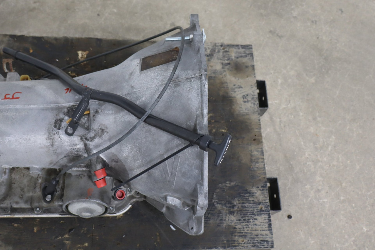 1990-1991 Chevrolet Corvette C4- Automatic Transmission Miles