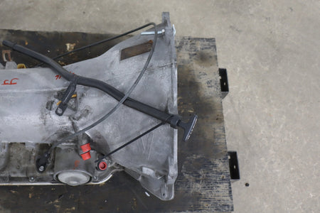 1990-1991 Chevrolet Corvette C4- Automatic Transmission Miles