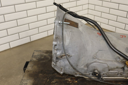 1990-1991 Chevrolet Corvette C4- Automatic Transmission Miles