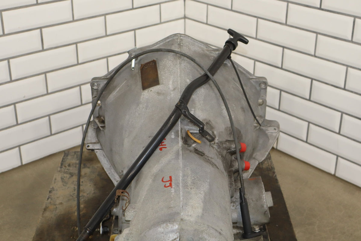 1990-1991 Chevrolet Corvette C4- Automatic Transmission Miles