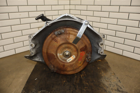 1990-1991 Chevrolet Corvette C4- Automatic Transmission Miles